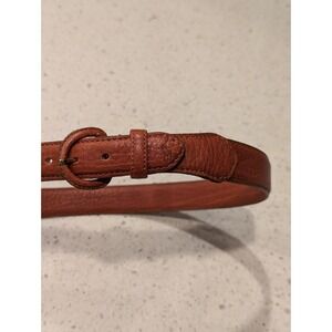 Polo by Ralph Lauren Brown Leather Belt
